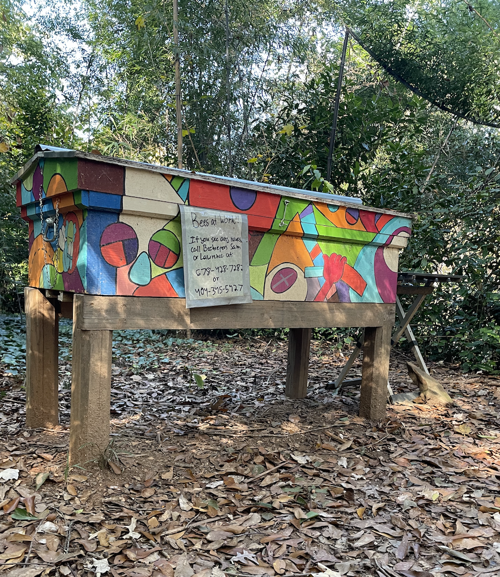 Bee Hives — Lake Claire Community Land Trust